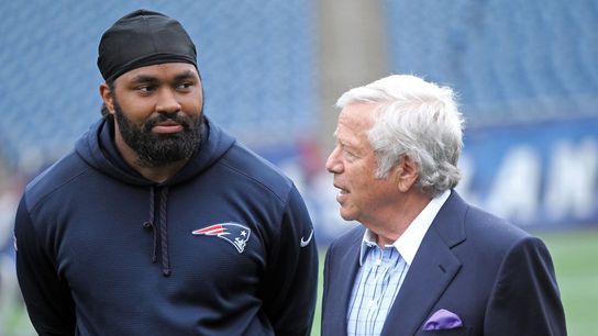 Jerod Mayo will succeed Bill Belichick as Patriots' coach taken at BSJ Headquarters (Patriots)